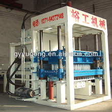 full automatic concrete brick making machine made by Gongyi Yugong